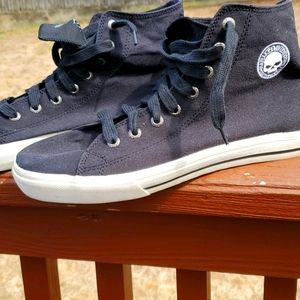Harley Davidson high top sneakers